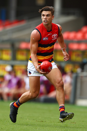 Ben Keays has burst out of the blocks in 2022 with some very nice fantasy scores, building on his breakout campaign where he settled nicely into the Adelaide engine room following some disappointing years at Brisbane. Injuries to teammates gave him more opportunity but he is most definitely best 22 now, perhaps not the most gifted disposer of the foot but accumulating enough of it to have an overall positive effect for his team. Fantasy coaches love his style, prolific and tireless, and some have even traded him in this week searching for a top 8 midfield keeper.