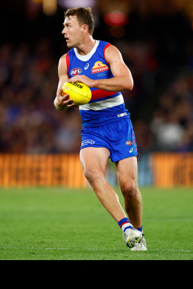 Jack Macrae has an enormous amount of credits in the bank with fantasy coaches, with multiple top 8 finishes among midfielders on his CV and plenty of coaches who rode him to glory in their leagues. The Bulldogs midfield under Luke Beveridge can be an amorphous beast, however, and he has spent a fair bit of 2023 coming off a half forward flank to join midfield which has tended to limit his clearance stats. Like Sam Walsh and Errol Gulden he has to make up this deficit in hard work in transition, making it a hard sell for another top 8 finish.