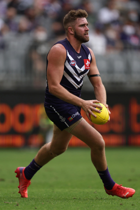 Luke Ryan and fellow Docker tall defender Brennan Cox had a field day against the Saints last week under the dome at Docklands, racking up the uncontested marks behind the play and piling on fantasy points to be the top scorers of the round. Key defenders can sometimes do this, though there is every chance their subsequent score will be much closer to their floor as their ceiling as the flow of the game means they have to stick to the back shoulder of their opponents. They are playing North this week who have two good leading forwards, so the pickings may be slimmer.