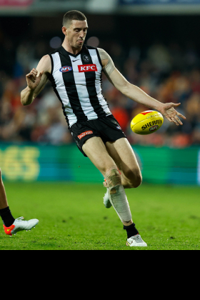 Darcy Cameron put up a humongous fantasy score last week in the obliteration of Port Adelaide against Scott Lycett, rewarding coaches who bought him this year hoping that he would step up to replace Brodie Grundy as Collingwood's first ruck with alacrity. Maybe the opposition was poor and maybe the conditions were perfect, but when that happens you need to fill your boots and Cameron certainly did that with a complete game. Days won't all be like that, but he has stamped himself as a real contender to be among the top 2 fantasy rucks by year's end.