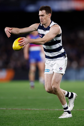 Jeremy Cameron has at times this season looked like the only fit and firing Cat on the team. A couple of light work outs against the Hawks and Eagles has kickstarted their season after a horror start, but Jezza is now getting press not only as a Coleman shot but also a genuine candidate for the Brownlow. That may be a bridge too far in the current system which is shockingly biased towards midfielders, but the Coleman medallist is usually a good pick for fantasy and he is currently leading the forwards in scoring. Might be worth having a look at getting him in.