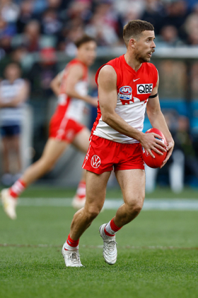 Jake Lloyd has a lot of good memories from fantasy coaches over the years. He hasn't been nearly as lucrative for owners in recent years with the Swans asking him to play a more defensive role, but the changing personnel around him has led to some very startable runs in the first half of 2023. An early bye makes him a big potential trade-in target if you are still looking for a fifth or six fantasy back to round out the 22 to run home. His age and the changeable nature of Sydney's injury-struck back six may be red flags, but he retains a lot of goodwill.