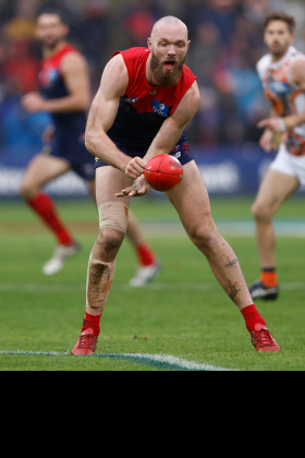 Max Gawn used to be an All-Australian ruckman, and so did Brodie Grundy, so it may have seemed like a good idea at the time to bring Grundy across from Collingwood to meld them into an unstoppable tandem of Grawndy, which was supposed to lay waste to opposition midfields in a fruit-flavoured explosion of stoppage dominance. Instead, Melbourne is still in the top four but its ruck division has been orely disappointing, not impacting much on games and turning both stars into mediocre performers on the stat sheet. Can Grundy's axing unlock Gawn's old numbers?