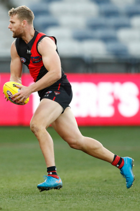 Jake Stringer can look like the best player in the competition when he's up and going, and has been rated as such on rare occasions. He is in one of his troughs in form at the moment, barely getting a touch over the past fortnight, and with the Bombers getting flogged last week the pressure is on for the Package to find something at the bottom of the gift box. He will be given every opportunity with centre bounce attendances, though maybe targets inside 50 are not his best source now and he will have to do it all himself. As a fantasy player, he's poison until he regains form.