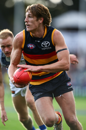 Joshua Worrell had been having a decent third season on the Crows list, working quietly into a third tall defender role. An ACL rupture to Nick Murray last week means responsibility falls on Worrell to step up, with ex-Magpie Mark Keane parachuted into the side alongside him for his first game in the tricolour. He has had the full apprenticeship at SANFL level and his time is now, not to mention the first half of next campaign when both Murray and Tom Doedee will still be recovering. Centre half back is not often a fantasy goldmine, but he's worth monitoring in draft leagues.