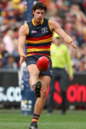 James Borlase has come into the Adelaide senior side after a solid grounding at SANFL level, averaging ten kicks, four handballs and seven marks. His own fantasy stats in the ones hardly matter, his presence is sorely needed by a club hit by injuries in the key defender depth chart. The Crows have a long history of losing tall backs on the trade table, but this is one they will want to keep, even if only to provide structure to stop opposition sides sending cheap long bombs to whoever is in the Snake role that day. His role allows Jordan Dawson and others to shine.