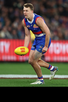 Jack Macrae had one of the worst statistical games of his long and distinguished career last week in the close loss to Hawthorn, starting on a half forward flank and mostly staying there even in the absence of Tom Liberatore for most of the afternoon. Luke Beveridge has a habit of rotating his coalface players out the flanks, and in Macrae he has a player who is as comfortable on the outside as on the inside. He failed to have any impact at all against the Hawks, though, and perhaps there is a reversion on the cards. Macrae's many fantasy owners will be hoping so.