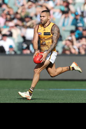 Jarman Impey is one of a number of Hawthorn veterans whose presence is somewhat about their own play, but is more important to the club for what they can teach the younger players on the list during their rebuild. He has shown glimpses of what used to be an elite set of physical attributes during 2023, but more often has been injured or down on form. Like Chad Wingard and Sam Frost, he is highly unlikely to be part of the Hawks' next finals-worthy 22, making him a useful clubman who has to resign himself to shelving any further personal ambitions.