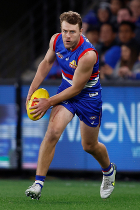 Jack Macrae spent a bit of time at half back in last week's match simulation, striking fear into the heart of his dynasty keeper league owners and casting doubt in the minds of those who were looking to buy him in salary cap leagues as arguably the most reliable conveyance of the modern era. This is an Allen Iverson style example of overthinking practice, however, and can be written off as Bevo doing Bevo things. Macrae's inside 50 delivery has improved a lot in recent seasons, and even Bevo is not silly enough to throw that away when he has other good half backs.