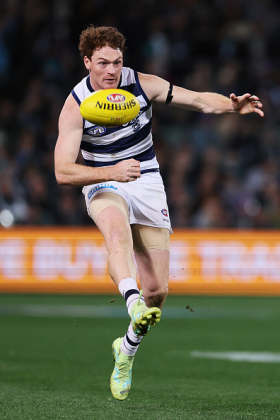 Gary Rohan has come back into the Geelong team at an interesting time... when the team does not really need him. He was substitute last week but the rise of Oliver Henry has meant his usual third tall forward spot has been filled by a younger model. Brad Scott has always loved Rohan's athleticism and wants to play him whenever fit due to his massive physical upside, but his floor of output has always been extremely low. His redeeming feature in the current Cats gameplan is that he is well-suited to slingshotting, using his superior dash. Not a fantasy player, nonetheless.