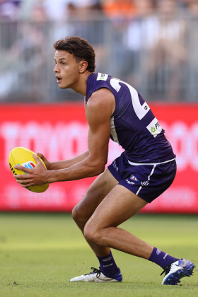 Heath Chapman has found himself on a half back flank in the senior side for Fremantle after a long injury lay off, and during his absence the team has lifted the fantasy production of defensive players into the stratosphere. Luke Ryan and Jordan Clark are legitimately vying for top six fantasy defenders, as Justin Longmuir's match strategy involves a lot of slow passing around the back line looking for better angles to go forward rather than just going hell for leather on attack. He looms as an interesting POD option, particularly as Clark might get tagged more often.