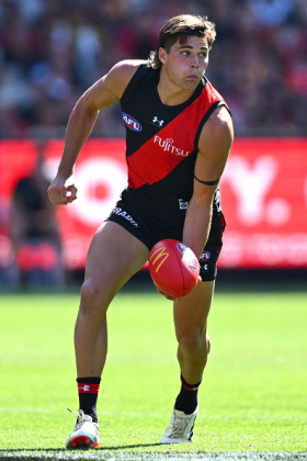 Sam Durham has had a best-on-ground performance this year in his CV, playing central midfield as cover for injured stars. With Darcy Parish and others returning to the side he has taken a lesser role in the team but, like Archie Perkins, he must be wondering if his future is better served outside Essendon where there is more opportunity to use his talents to their potential. Some players play better in a contract year, but sometimes a young player can lose heart if they are not getting enough of a go in the spot that best suits them. Is Durham one of those?