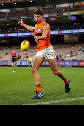 Finn Callaghan made his name last year as a jet-propelled wingman but has spent more time this year rotating through the centre, and with a medium-term injury to Josh Kelly that trend will only continue. His ceiling as a player is similar to that of Kelly, albeit to join the ranks of the true elite fantasy midfielders he would have to find a higher ceiling. It would be too much to ask that of him in this still-early section of his career, but he has all the opportunity he would want to show just how far he has come with the Giants needing some inside-outside burst running.