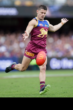 Dayne Zorko has had one of the least boring careers of any player in the league, filled with incident, highs, lows, scandals, big wins, terrible stories in the press... but not yet a premiership medal. He normally plays the forward-mid role beloved of modern coaching philosophy but has had to move to a back flank to cover a huge raft of injuries at Brisbane, and seems destined to stay there for the time being to use his powers of accumulation to great effect. Normally, fantasy coaches would baulk at his age, but his ceiling is getting too hard to ignore.