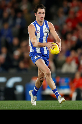 Curtis Taylor returns to the North Melbourne senior team at an interesting time in their development under Alastair Clarkson. They are still getting belted in most games on the scoreboard, not working together and failing to do the little things that make up a good on-field unit. Taylor is one player who has the capability to turn those KPIs green on Clarko's tablet with a roaming commission from half forward, with a ceiling similar to that of Tom T. Lynch if he hits form. Can North do what West Coast did and drag itself out of the cellar? Roleplayers like Taylor are one key to improvement.