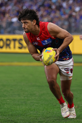 Shane McAdam has come into the Melbourne side at a point where their forward line is not just in transition, it flat out does not work. Their attack in their flag year not that long ago centred around Tom McDonald, who dropped away sharply and is now in defence. Harrison Petty was thought to be the next answer, but injury has ruined his 2024. Simon Goodwin has tried to make the best of a poor hand dealt to him, and perhaps McAdam is at least a short-term solution to the question of how the Demons build a winning score. He doesn't provide much outside goals, however.