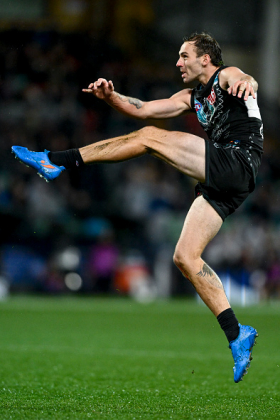 Jeremy Finlayson was one of the premier forward/rucks of the competition not that long ago, but he has struggled to maintain his spot in the Port Adelaide best 22 this year. The Power are still yet to find a solid side that that deliver finals appearances consistently and, even though the F/R position is often the 22nd picked because they can tend to get the least leather on palm, coaches pay as much attention to these roleplayers as they do most other positions. Mitch Georgiades gets his chance to be third tall forward tonight, with Dorsal lurking on the subs bench.