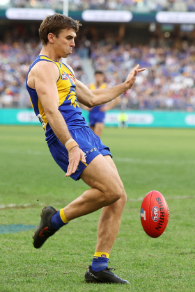 Jamie Cripps slotted in to the same role that was filled so admirably by Mark LeCras before him: a deliverer of quality touch passes inside 50, and a converter of half-chances from long set shots with his reliable finishing skills. Every club needs a good one of these, though his skills have been somewhat wasted in recent years as the Eagles bottomed out. As they have started to recover they have made much better use of Cripps' creamy contributions, bringing him back into the frame as a spot start in draft leagues. Perhaps today against North is one such time.