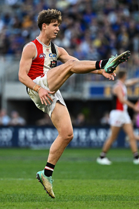 Paddy Dow came across from Carlton as a free hit, having failed to secure a place in the Blues' star-studded engine room. St Kilda have been well served by Brad Crouch if you look at pure statistical production, but coach Ross Lyon has looked further down the depth chart in recent weeks for the likes of Dow and Hunter Clark for a different mix. Last week, Dow was matched up on Harley Reid and while Reid did have a scintillating Q2 to turn the game, Dow's own stat line was more than serviceable. Can he make good on his last chance? Same goes for Lyon himself.