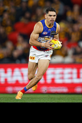 Charlie Cameron has had about as quiet a start to 2024 as any of the Lions, in a team which began the campaign with a string of surprising losses, especially at home. The bye period came at a good time for Brisbane, allowing them to reset mentally, with excellent results last week. Cameron has suffered a fair bit this season from lack of quality and quantity of delivery inside 50, which leads some pundits to wonder whether he should rotate through the centre like Kysaiah Pickett or Shai Bolton. Could this be the making of Charlie as a fantasy asset? Most likely not.