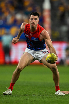 Alex Neal-Bullen joined the strong 2024 footy trend last week in shifting off a flank to become a midfield tagger, keeping Nick Daicos to a relatively low output. With the Demons losing Christian Petracca for the season last week, they have yet another spot open at the coalface and it's Nibbler who is probably next in line to fill it. He is dynamic enough to contribute between stoppages, has excellent vision in the front half and evidently can play a defensive midfield role matched up on the best. Perhaps you don't want any part of the Melbourne mids for fantasy, but he is a strong POD.