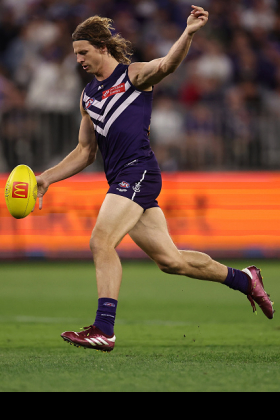 Nat Fyfe was a popular pick for fantasy coaches at the start of the 2024 season, coming off a disappointing campaign rocked by persistent injury. The dual Brownlow Medallist isn't getting any younger and, while he has avoided major outages this year, his visible lack of spring and desultory efforts between stoppages has led to most of his owners selling up already. If the Dockers needed a one-dimensional inside specialist who needed long spells on the bench, they would be better served at this point by Will Brodie. He survives on reputation at this point.