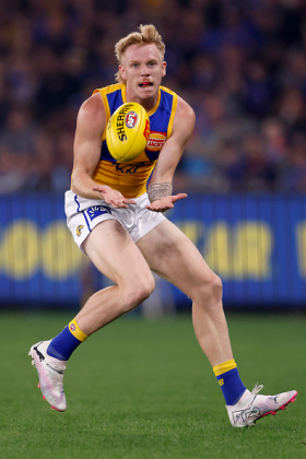Ryan Maric was tried starting on a wing last week, not necessarily a reflection of his own form in his previous role of tall half forward flanker but more to the point that the Eagles now have a surfeit of marking targets inside 50 now that Oscar Allen has returned. The last West Coast player to follow this career trajectory was Jarrod Brander, who is not in the league any more. Maric remains a fringe player in more ways than one, and while this is not exactly his last chance, he does have a point to prove if he is going to remain on the senior list at an AFL club.