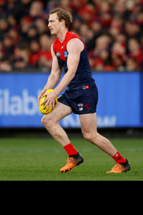 Harrison Petty was the subject of a big-money offer in the off season but stayed with the Demons, who will hope their gamble pays off today as he looks set to replace Max Gawn in ruck as the captain serves a one-match suspension. Clubs are always looking for dynamism in their forward/ruck, and Melbourne got it in their flag year with Luke Jackson and hope Jacob van Rooyen can do the same, but if it is Petty who shoulders most of the stoppage work today he can expect to get battered by Essendon's ruck division. In fantasy, he a highly questionable spot start.