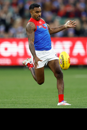 Kysaiah Pickett has been rotated through centre bounces a lot more than he might have expected this year for Melbourne, with the obvious reason of a lack of Christian Petracca and Angus Brayshaw due to injury. Ideally, coach Simon Goodwin would like to bring Kozzie in for centre bounces as a blitz weapon mostly held in reserve, but at times this year he has played more of Petracca's old role where he is more often on ball than in front of it. Needs must at footy clubs at times, and while he is most dangerous starting in forward 50 the team needs him upfield right now.