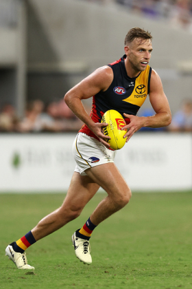 Brodie Smith has been a whipping boy for Crows fans in 2024, the groans from around South Australia almost audible whenever his name has appeared on the teamsheet. Matthew Nicks is the one the ferals really want to blame for the club's poor showing this year, but Smith is the scapegoat for supporters who either want to think they are contending or they are planning for the future. Even in rebuilding phases, nevertheless, a footy club needs to have experienced heads on every line to shepherd development of younger models, and the Nicks era is not Smith's fault.