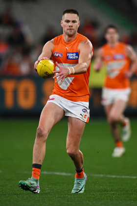 Harry Himmelberg has been a matchwinner at times in his career, notably last season in this fixture where he kicked a late goal to break Hawthorn hearts. Mostly this year he has been a third tall defender, or fourth when the Giants have had enough fit defenders to play up the spine. He hasn't been setting the world on fire in that role, albeit maybe he is just doing what the coach ordered to free up Lachie Whitfield. Lack of Jake Riccardi on the teamsheet suggests maybe he will return to attack today, perhaps to bring Thor's hammer down on the dangerous James Sicily.