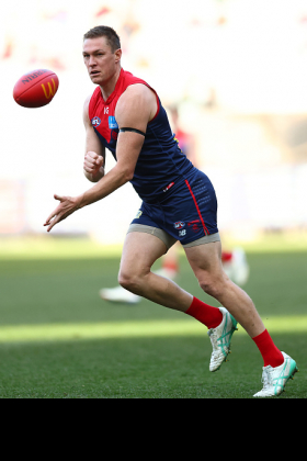 Tom McDonald is a premiership centre half forward, an honour that a lot of the best centre half forwards in the history of the game can not boast about. His contribution to the 2021 flag was structural more than anything, as his body was old enough by that stage to be little more than a shambling revenant at times. Three years later he hasn't regained any of his athleticism, and has been playing roles for the team in defence to fill some pressing needs. Today he will most likely line up at full back against a similarly decrepit Charlie Dixon, with whom he can sympathise.