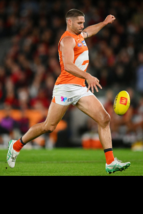 Jesse Hogan will be the 2024 Coleman Medallist barring some late disasters like the one that befell Charlie Curnow last week, and will probably pip the Egyptian of the All-Australian full forward spot as well. Far from doing a Bradbury, Hogan very much deserves these honours for quietly becoming an elite goalscorer and presence in the GWS forward line, not just in ten-goal bags during thrashings but also working hard to hit the logos when the Giants can't get the tsunami flowing off half back. If he gets Jake Riccardi alongside him in finals, he is to be feared.