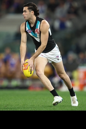 Josh Sinn comes into the Port Adelaide team as the replacement for the back-up, in that he is filling the role that the suspended Dan Houston normally takes and Ryan Burton filled in for last match before succumbing to injury. Floating about and causing trouble against an opposition zone is what this kind of role is suited for, but the Jaws theme music will play whenever Sinn has ball in hand whenever Nick Watson and the other Hawk small forwards are lurking. His game will be a tell on how the match will go as a whole, as if he feels free then so will the Power.