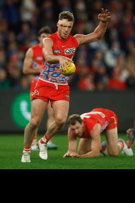 Luke Parker has been the catalyst for more than one late Sydney resurgence in their run to finals, and may need to be the talisman yet again tonight.