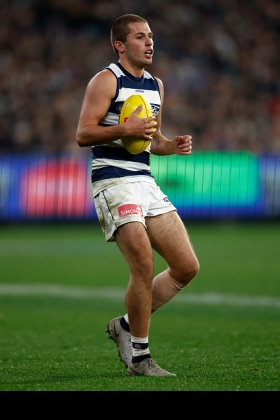 Jhye Clark was part of one of the more controversial trades in recent AFL history, selected with pick 7 which was granted to Geelong as part of taking on the lucrative contract of Jack Bowes from Geelong. Despite being quite early, players taken with pick 7 have a poor history of developing into 200+ game stalwarts, and Clark's development has been exceedingly slow. The Cats have had the luxury of giving him more than enough time to start winning his fair share of the footy, but at this stage they will be running out of patience... as will fantasy owners.